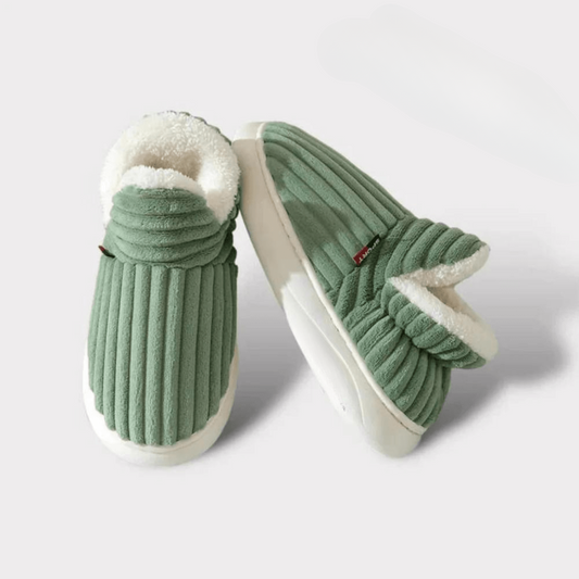 HeatHavenâ„¢ Warm Fur Slippers
