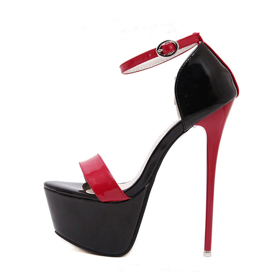 A Little Bit Surprise Heeled Sandal