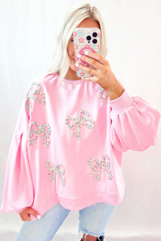 Preorder Bow Pullover