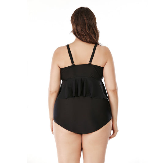 Chic Strappy Swimsuit – Halter Luxe