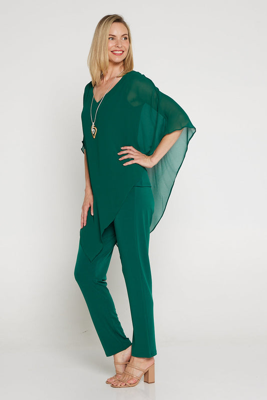 Aubriella Top - Forest