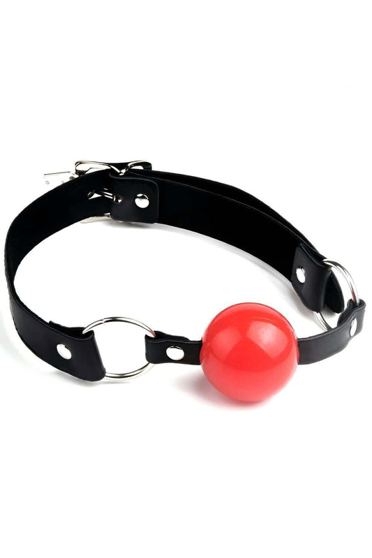 Sexy Leather Mouth Ball