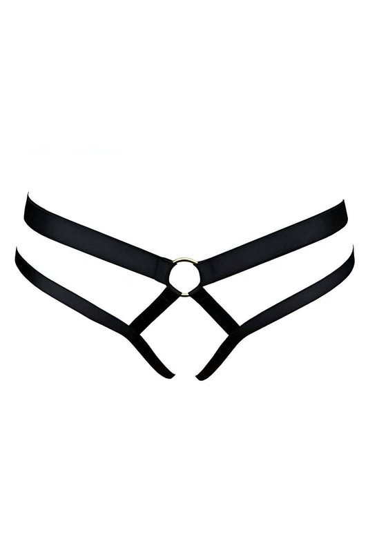 Sexy Harness String with Private Area Open