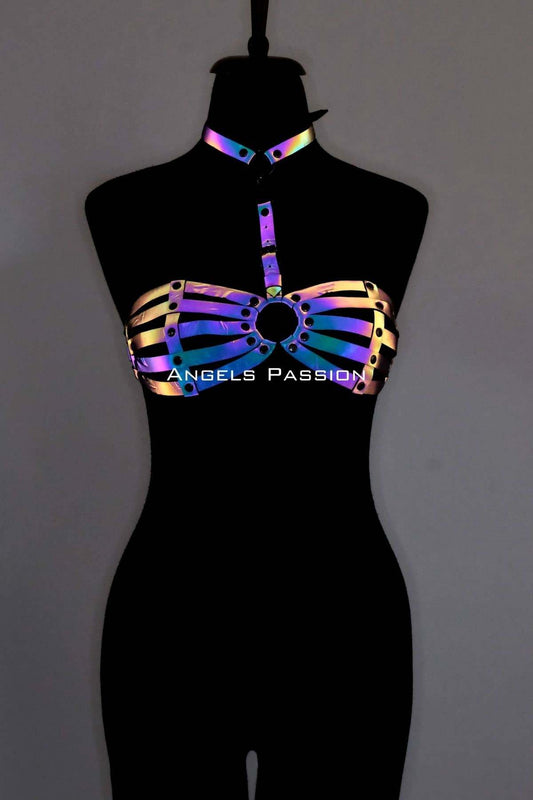 Reflective Women's Underwear, Reflective Bra Harness