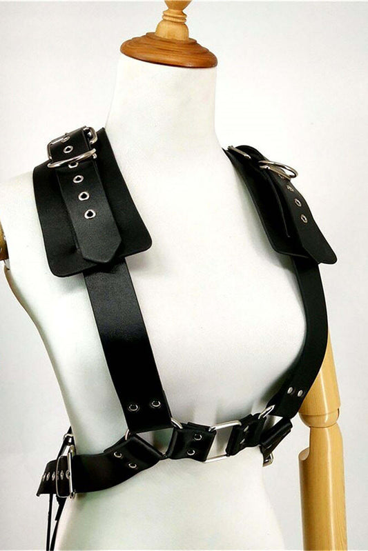Leather Harness, Stylish Leather Women's Belt