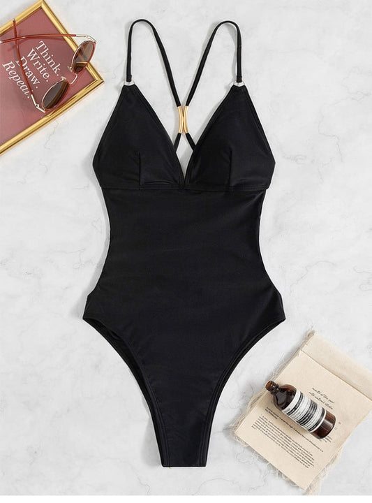 Romantic Two-Piece Set – Halter Luxe