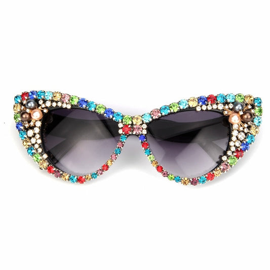 First And Last Cat Eye Sunglasses