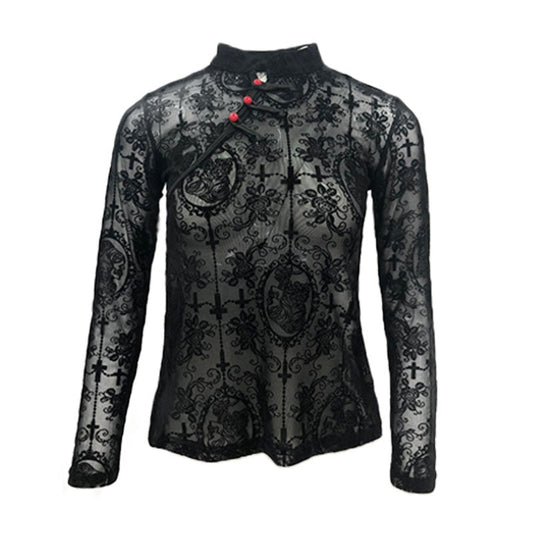 Gimme A Clue Blouse