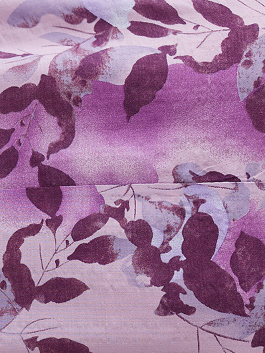 Wonder Cotton Round Neck Floral Smock Dress