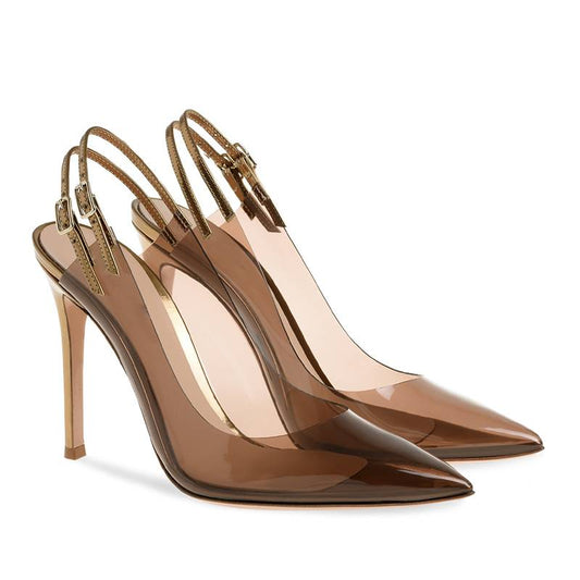 Champagne Toast Pump Shoes