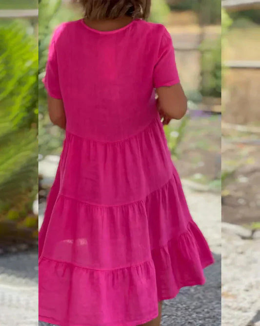 Zoeyâ„¢ - Casual Summer V-neck Dress