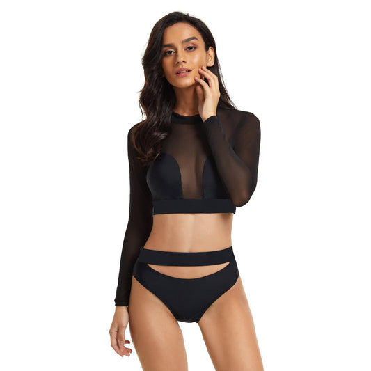 Refined Triangle Bikini – Floral Dream