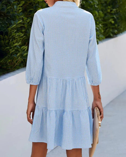 Bellaâ„¢ - Summer Plaid Dress