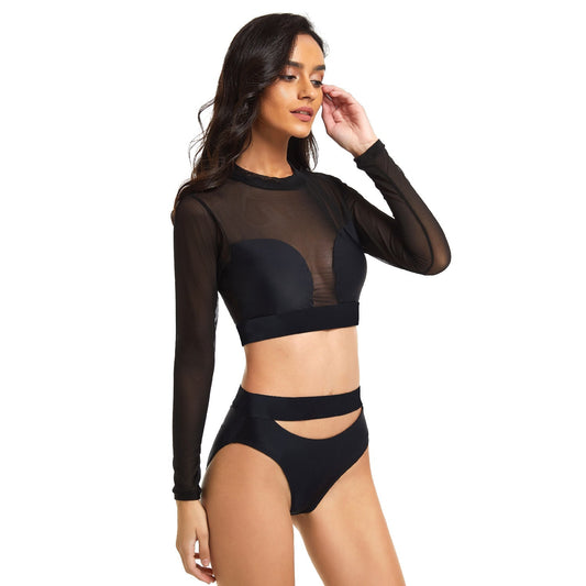 Refined Triangle Bikini – Floral Dream