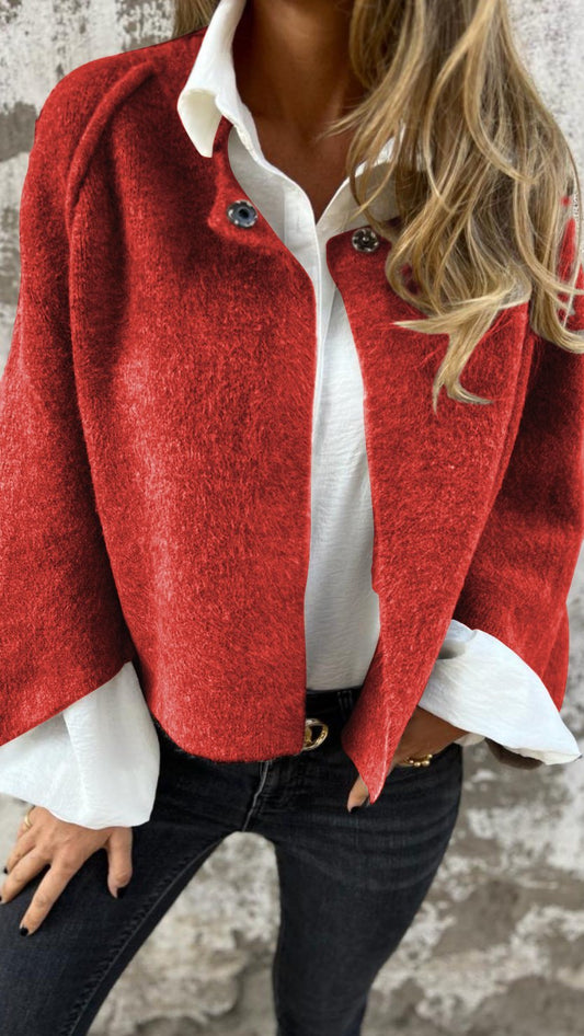 Susanâ„¢ Elegant and Cozy Wool Coat