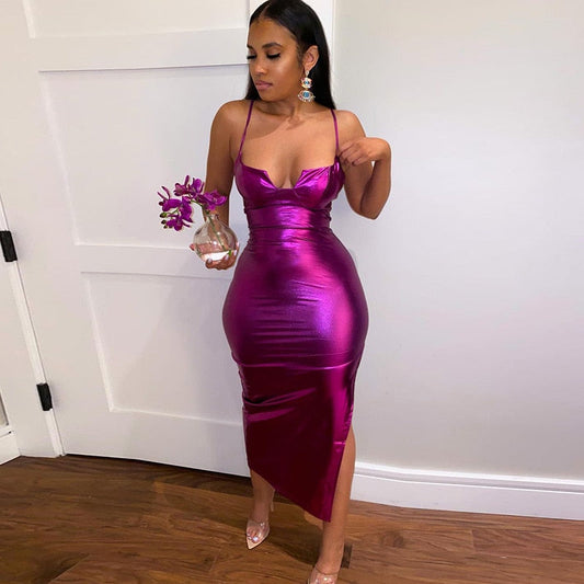 Can't Forget That Night Midi Dress