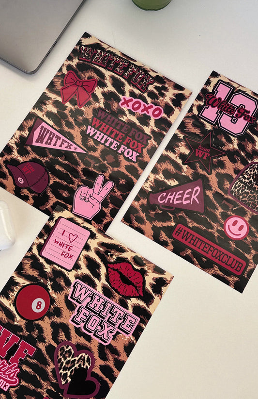 Back On Campus Sticker Pack Mixed