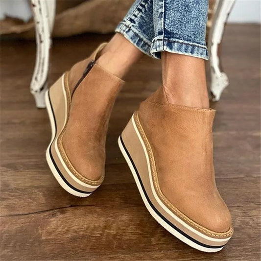 ZOEâ„¢ - Casual Ankle Boots