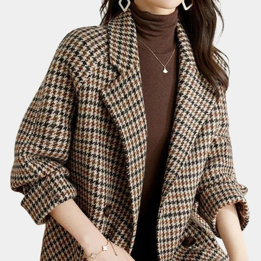 Milan Women's Coat | Double Breasted