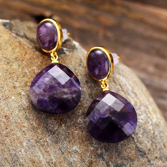 Don't Forgive and Forget Drop Dangle Earrings