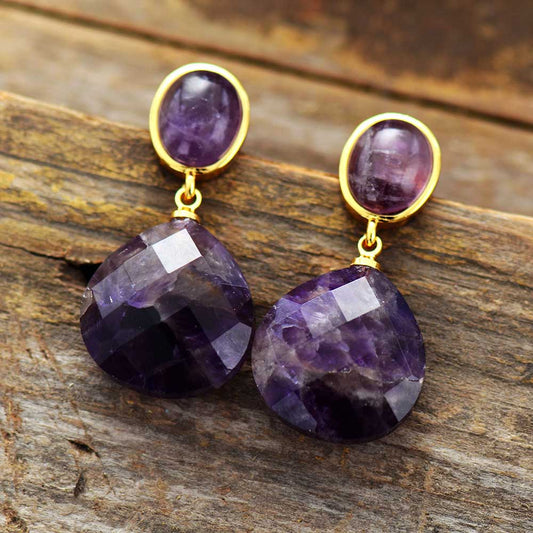 Don't Forgive and Forget Drop Dangle Earrings