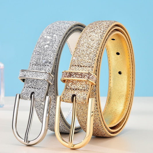Frozen In Time Glitter Belt