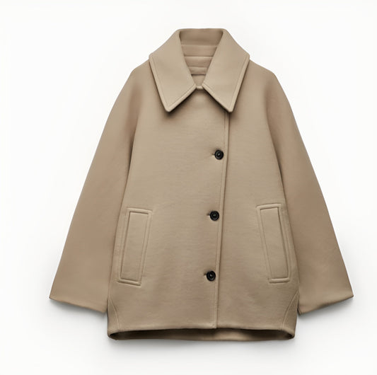 Ruby | Trendy Oversized Coat