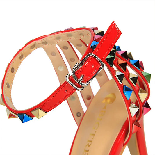 Til The Moon Floating Heels Sandals