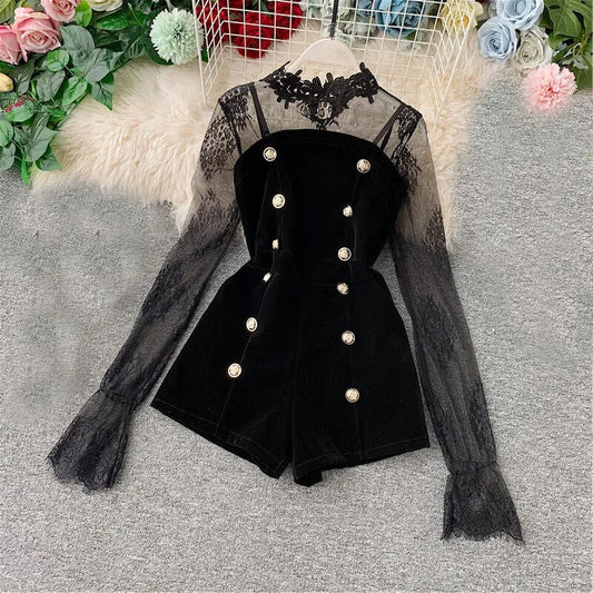 No Time To Talk Romper