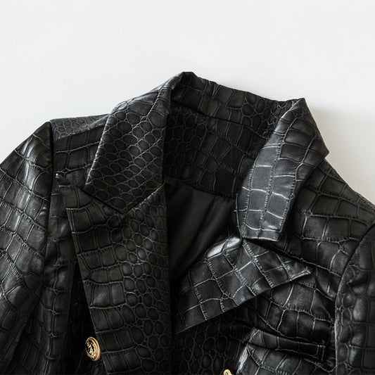 Made My Way Back Home Polished Jacket