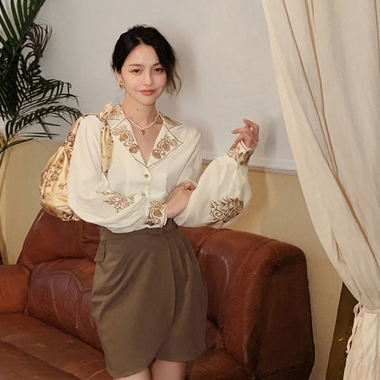 Rhyme Her Name Blouse