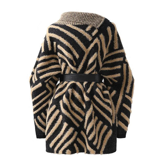 Slipping Back On Golden Times Winter-Ready Sweater