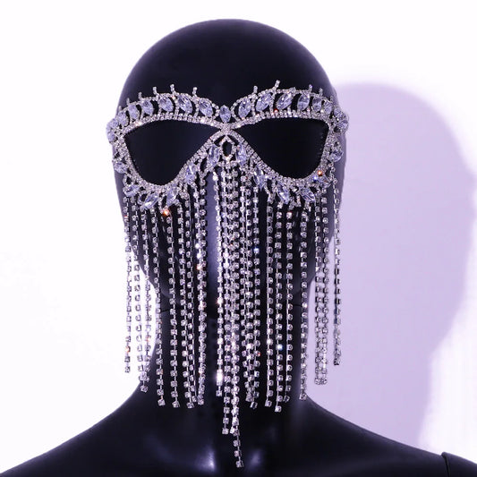 The Brightest Star Mask Jewelry