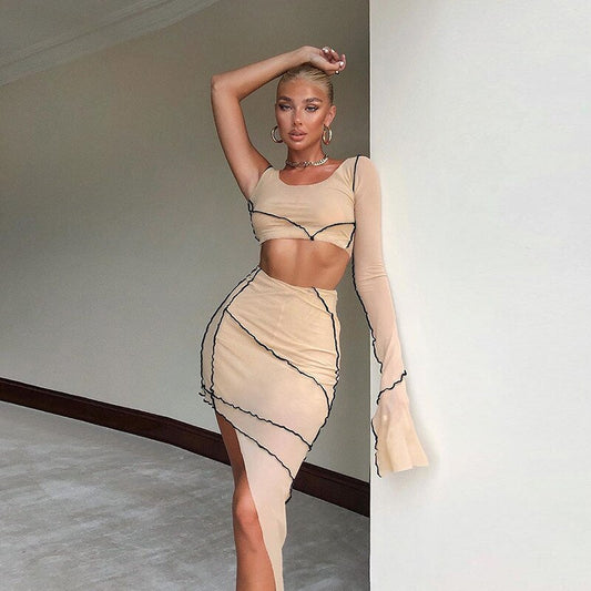 Pull Me Up Skirt Sets