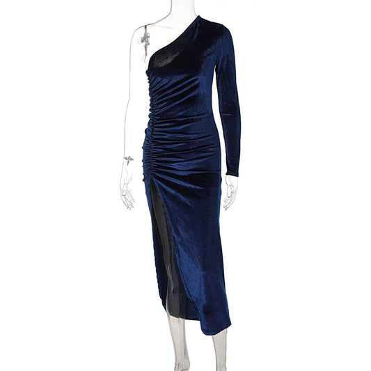 A Frozen Roses Midi Dress