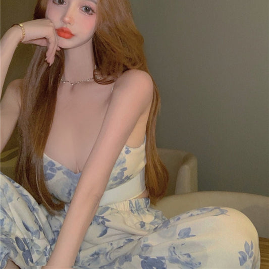 Beg Me To Stay Pants Set