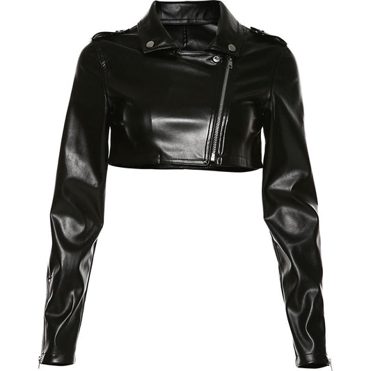 I Can Keep A Secret Crop Jacket