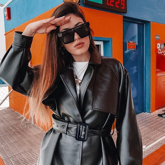 Street Cruisin' Black Polished Jacket