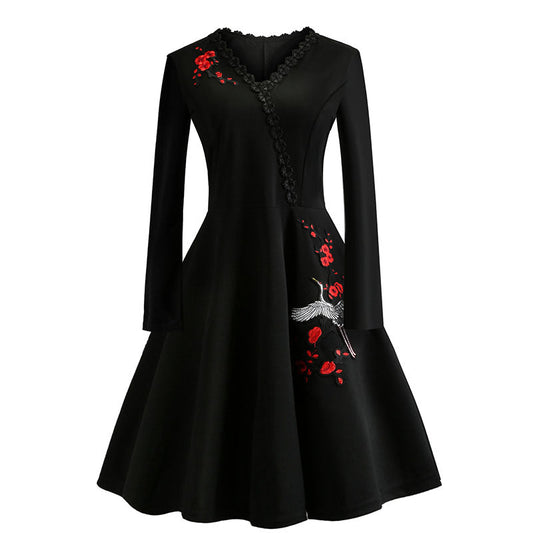 Walking Back To Happiness Midi Dress