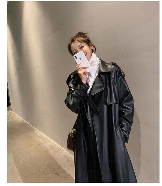 Don'T Look Away Trench Elegant Coat