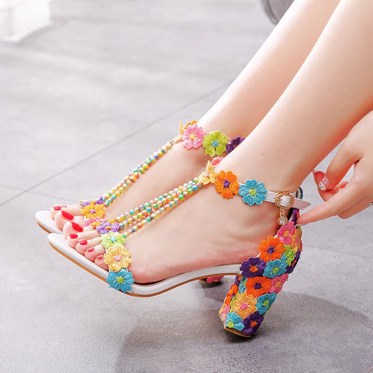 Back To Summer '09 Pump Sandals