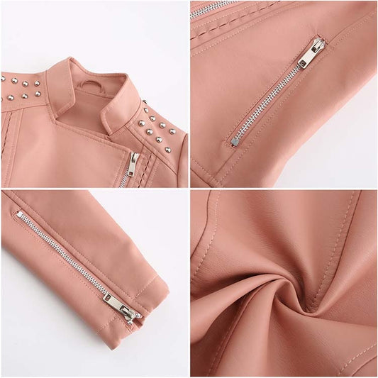 Listen To Me Anyway Polished Jacket
