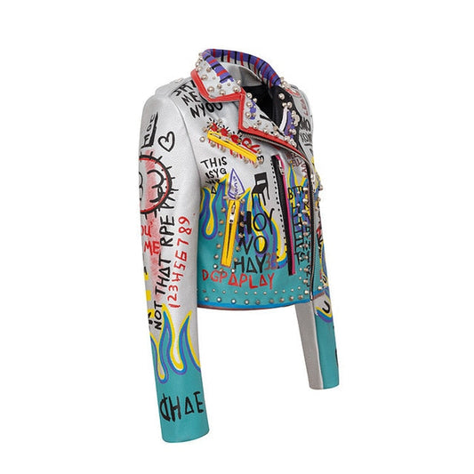 Expecting For A Heaven Polished Jacket