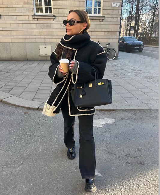 Biancaâ„¢ Comfortable Cape Jacket