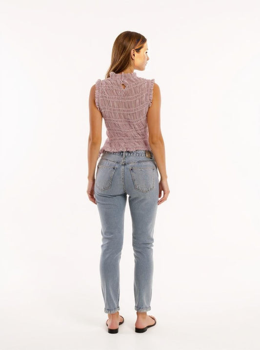 Call Me When You Leave Top