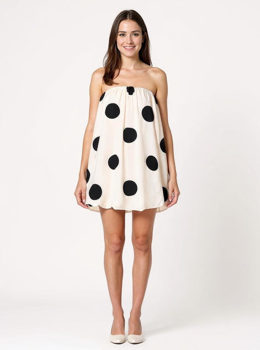 Spotted Chic Dress
