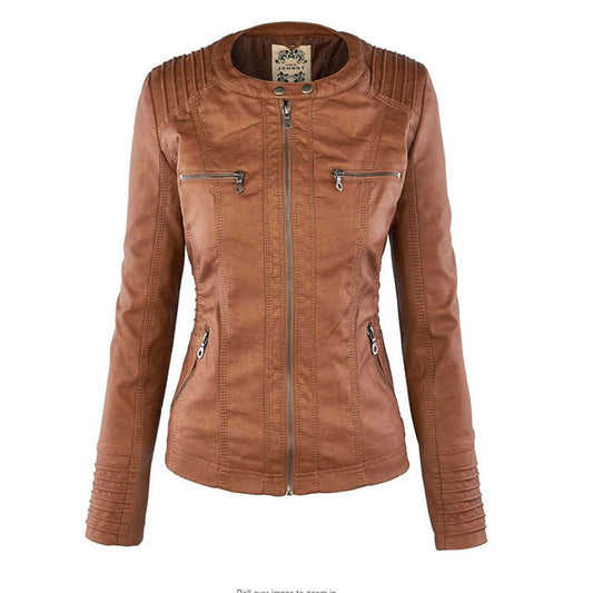 Stacyâ„¢ Vegan Leather Jacket