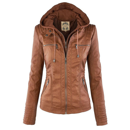 Stacyâ„¢ Vegan Leather Jacket
