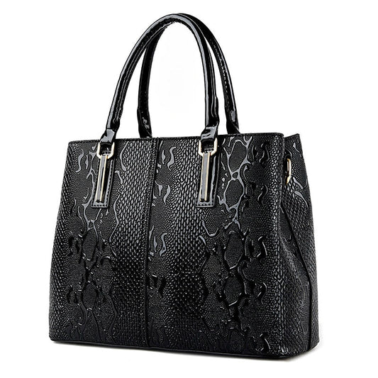 On Point Top Handle Bag