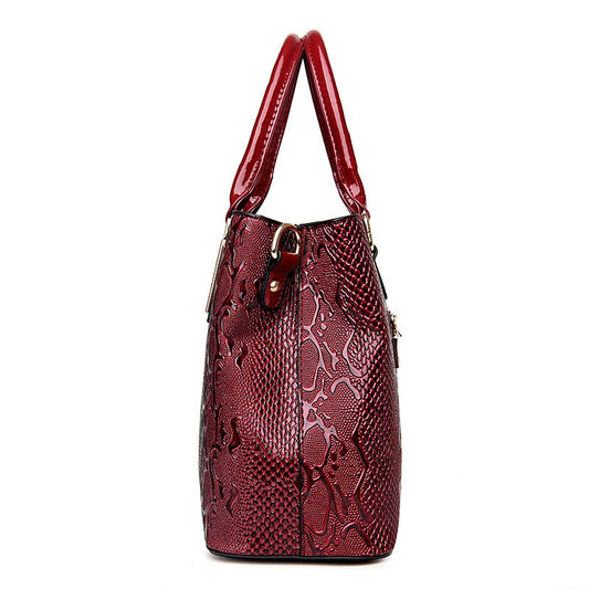 On Point Top Handle Bag
